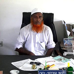 মোঃ হোসেন আলী